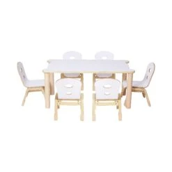 Alps Rectangular Classroom Tables -Sico Store 098441