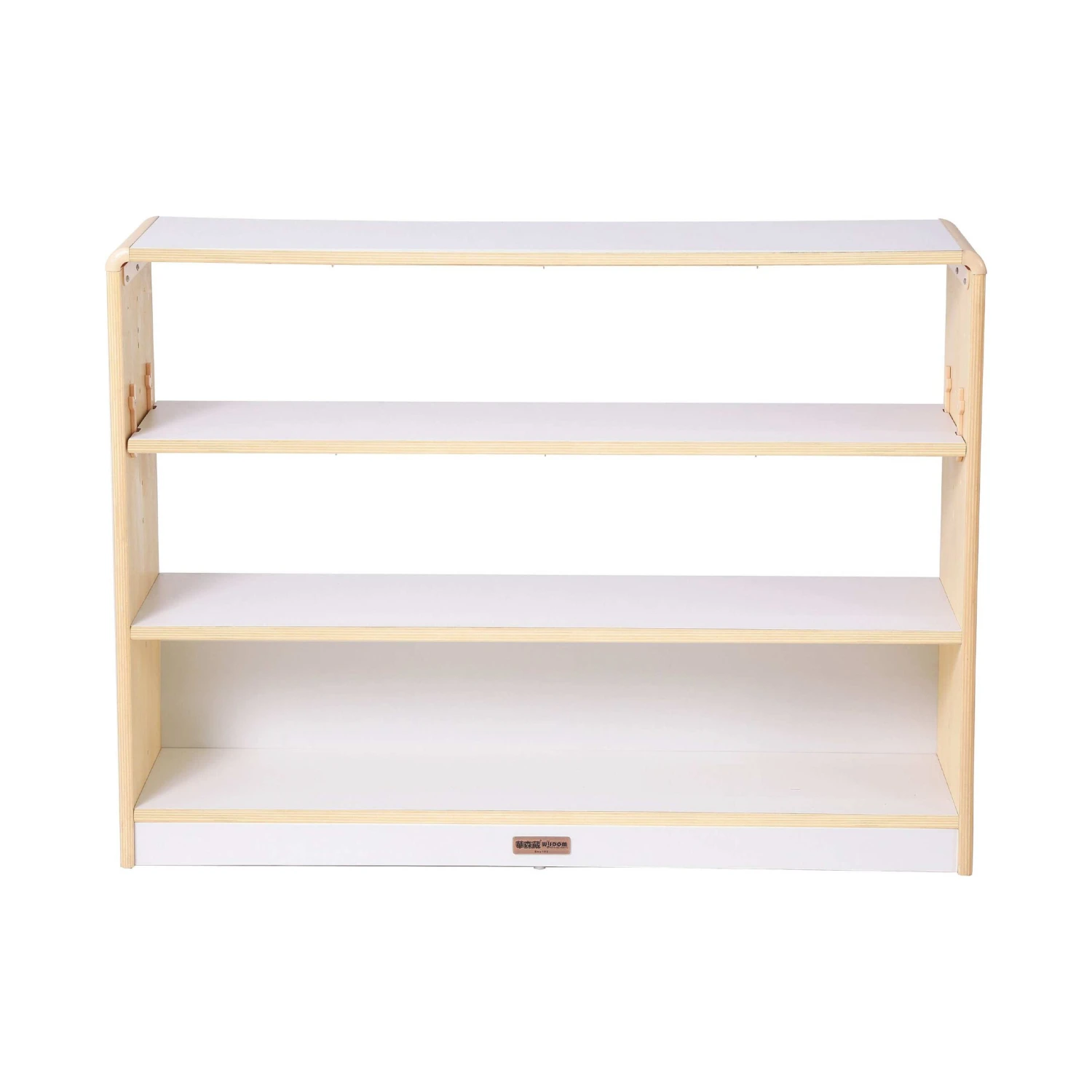 Alps Open Back 3 Shelf Classroom Bookcase 1 Alps Open Back 3 Shelf Classroom Bookcase
