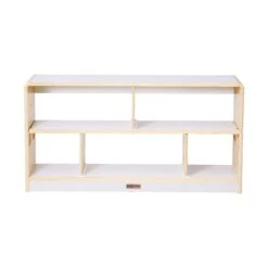 Alps Open Back 5 Compartment Classroom Bookcase