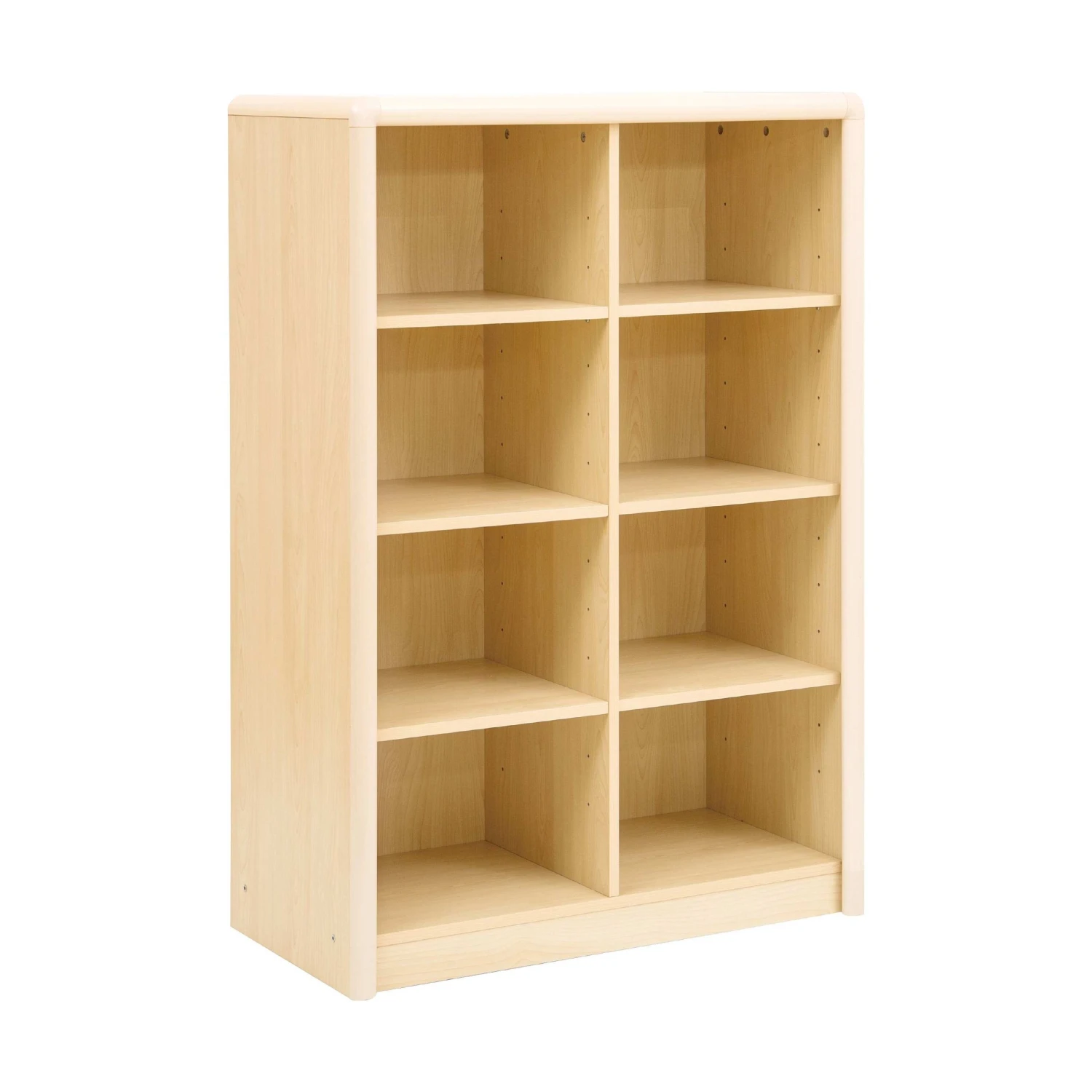 Elegant Tall Classroom Bookcase 2 Elegant Tall Classroom Bookcase - Image 2