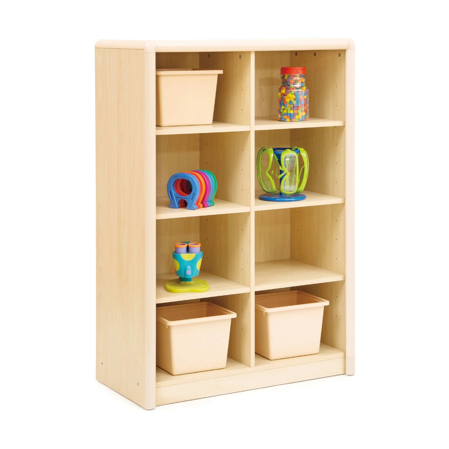 Elegant Tall Classroom Bookcase 1 Elegant Tall Classroom Bookcase
