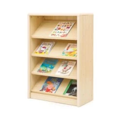 Elegant Sloping Classroom Bookcase