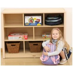 Elegant 8 Compartment Classroom Storage Unit -Sico Store 098518