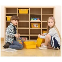 Elegant 20 Compartment Classroom Storage Unit -Sico Store 098521