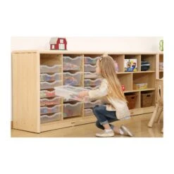 Elegant Variety Tray Classroom Storage Unit -Sico Store 098525