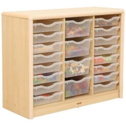 Elegant Variety Tray Classroom Storage Unit