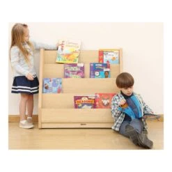 Elegant Low Classroom Book Storage Unit -Sico Store 098531