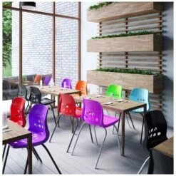 Pepperpot Bistro / Canteen Chairs -Sico Store 099273