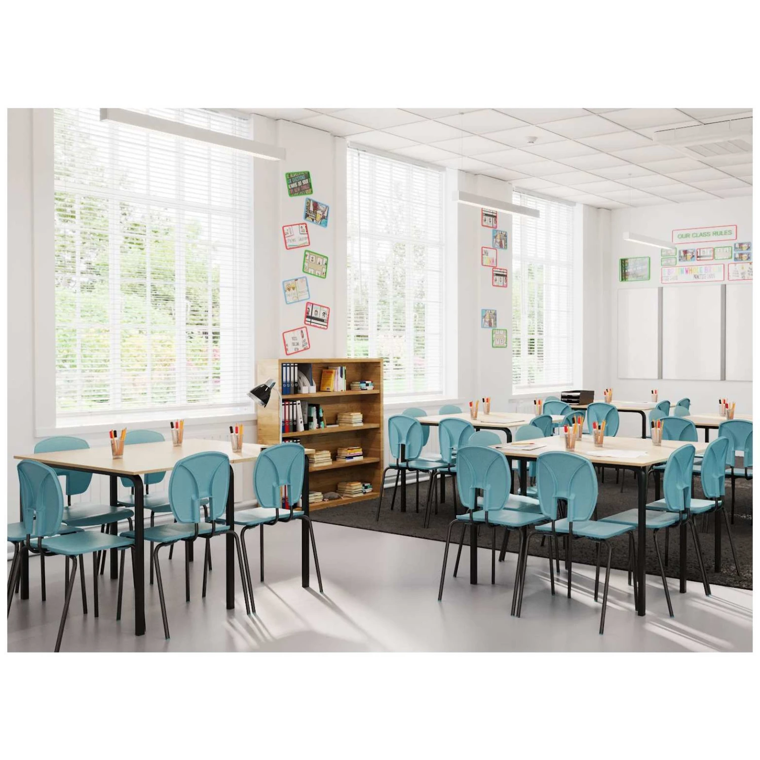 SE Curve Ergonomic Classroom Chairs 10 SE Curve Ergonomic Classroom Chairs - Image 10