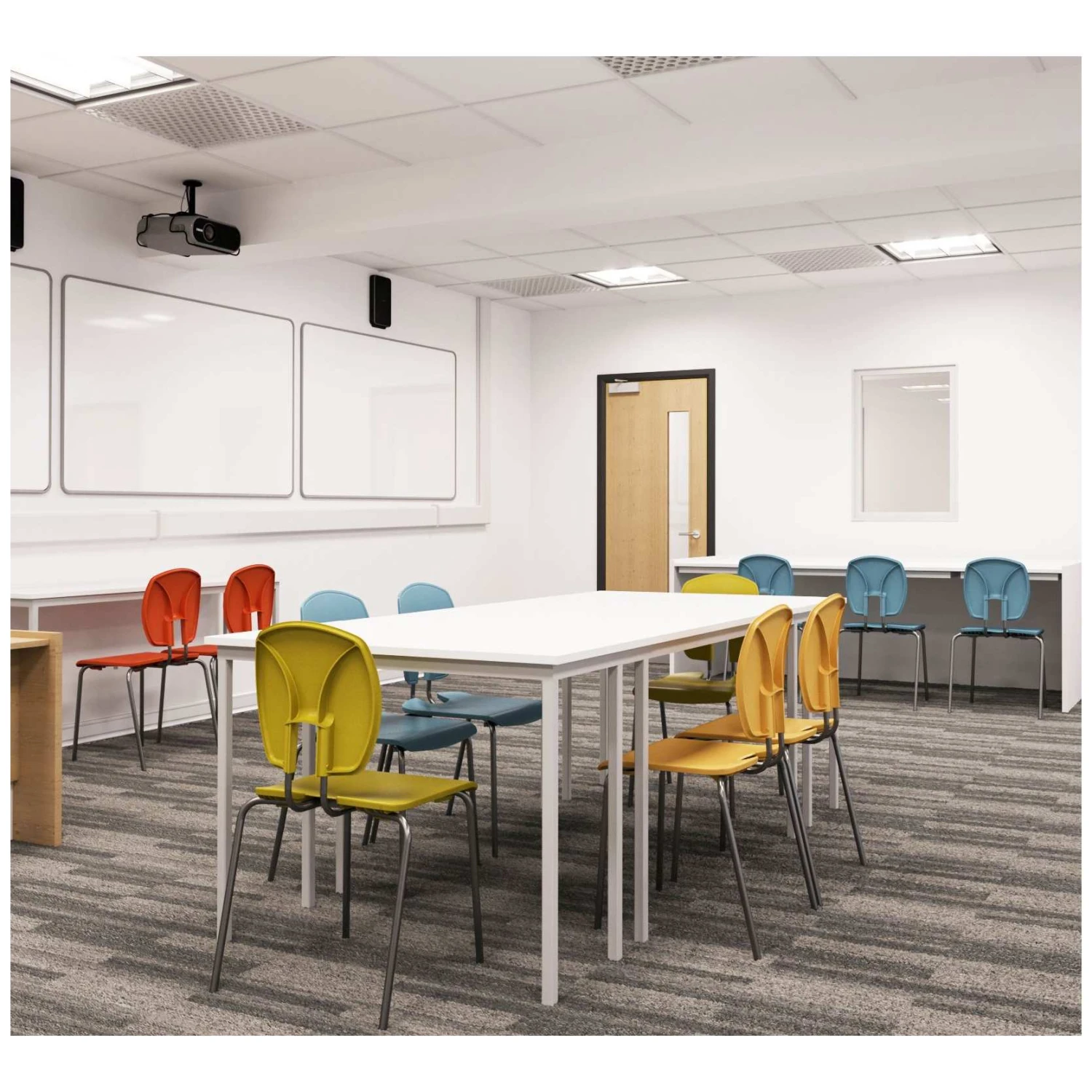 SE Curve Ergonomic Classroom Chairs 11 SE Curve Ergonomic Classroom Chairs - Image 11