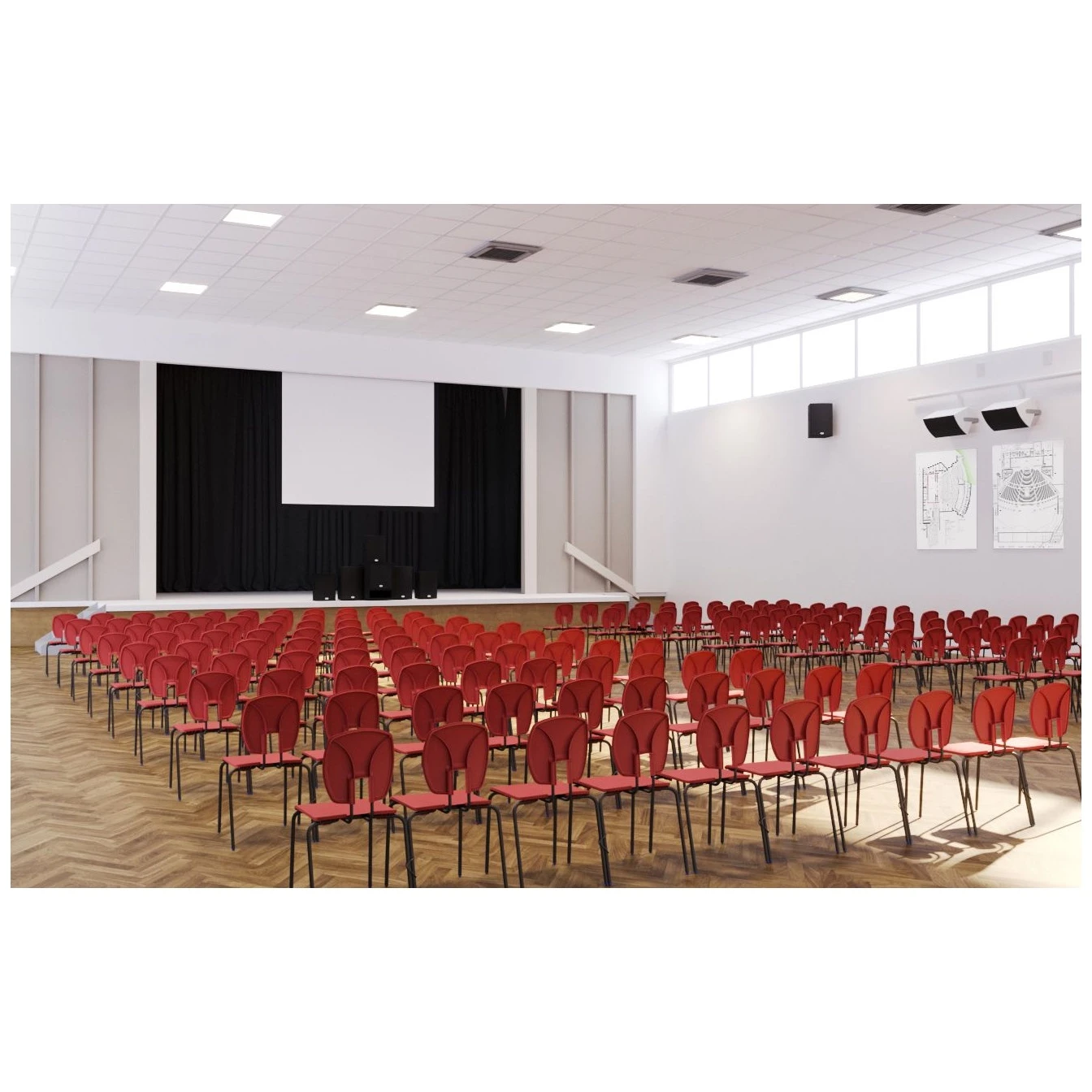 SE Curve Ergonomic Classroom Chairs 12 SE Curve Ergonomic Classroom Chairs - Image 12