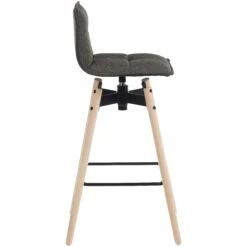 Light Wood Spin Bar Stool 8 Light Wood Spin Bar Stool -Sico Store 100599