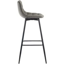 Quilt Fabric Bar Stool 9 Quilt Fabric Bar Stool -Sico Store 100623