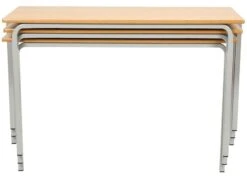 Scholar Crush Bent Rectangular Tables -Sico Store 101418