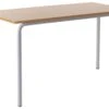 Scholar Crush Bent Rectangular Tables