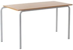Scholar Crush Bent Rectangular Tables