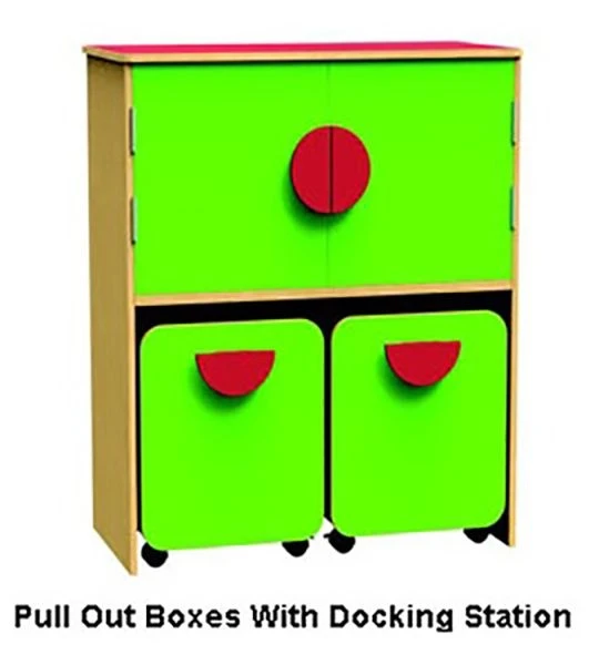 Funky Single Pull-Out Storage Box 2 Funky Single Pull-Out Storage Box - Image 2