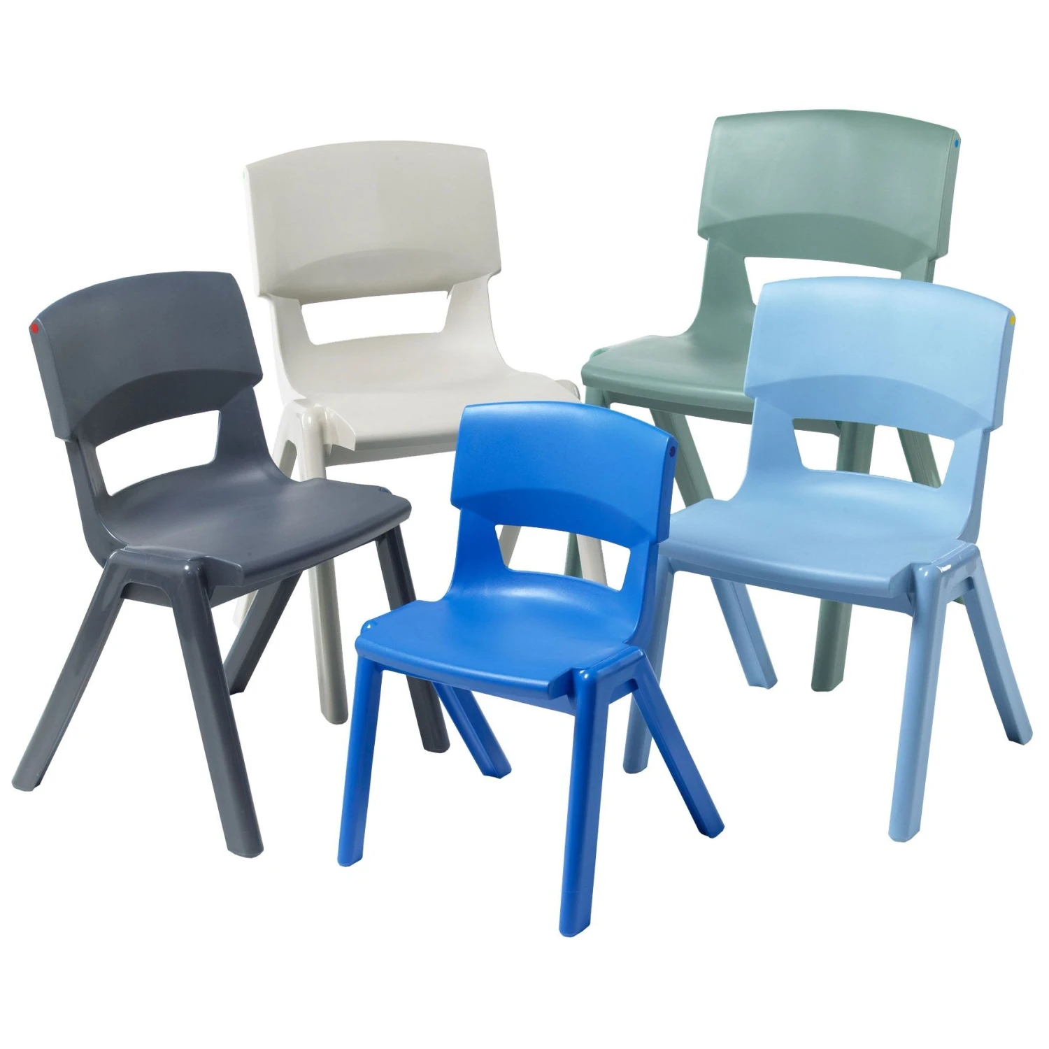 Postura Plus Classroom Chairs - Bulk Buy Offer 1 Postura Plus Classroom Chairs - Bulk Buy Offer
