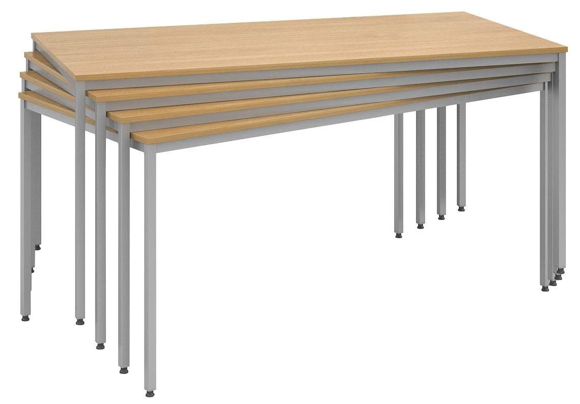 NEXT DAY Flexi Rectangular Canteen Tables 2 NEXT DAY Flexi Rectangular Canteen Tables - Image 2