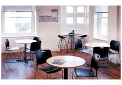 Maestro Polypropylene Stacking Chair -Sico Store 102515