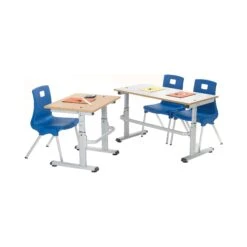 Height Adjustable Classroom Tables -Sico Store 102523