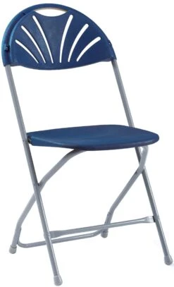 Rectangular Folding Table & 8 Chair Bundle Deal -Sico Store 102966