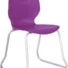 Geo Skid Base Classroom Chair