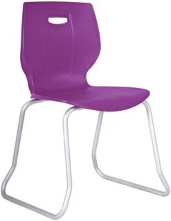 Geo Skid Base Classroom Chair
