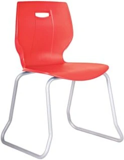 Geo Skid Base Classroom Chair -Sico Store 102974