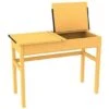 Double Locker Classroom Desks