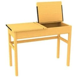 Double Locker Classroom Desks