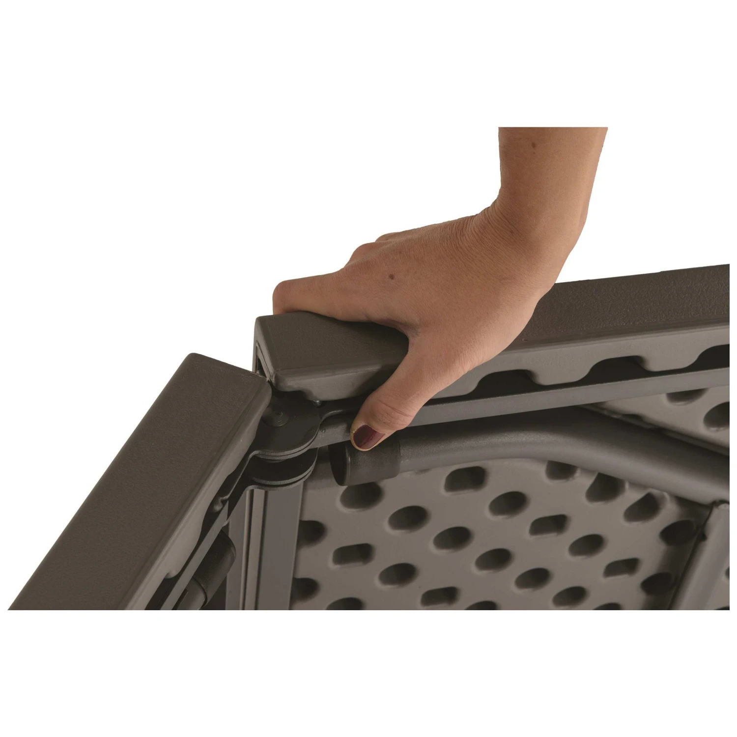 Express Fuse Rectangular Fold In Half Poly Tables 2 Express Fuse Rectangular Fold In Half Poly Tables - Image 2