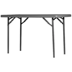 Express Fuse Rectangular Poly Folding Table