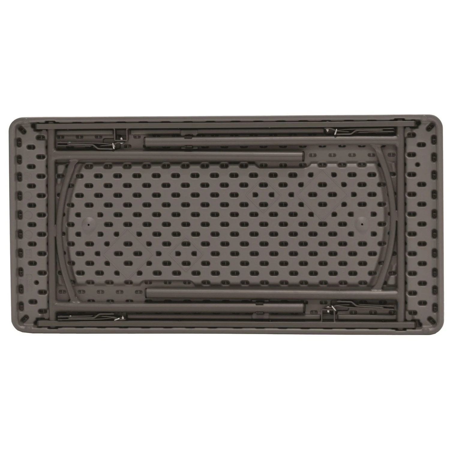 Express Fuse Rectangular Poly Folding Table 2 Express Fuse Rectangular Poly Folding Table - Image 2