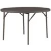 Express Fuse Circular Poly Folding Table
