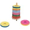 12 Donut Floor Cushions With Trolley