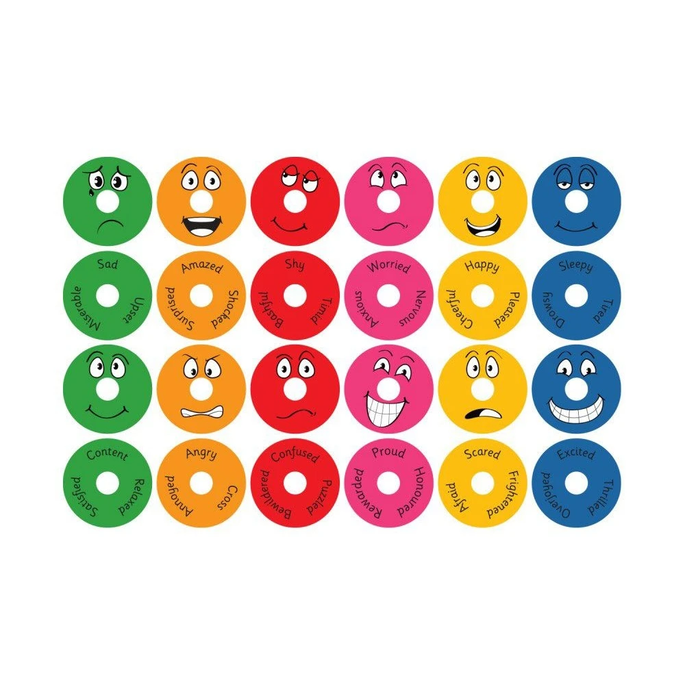 12 Emotions Donut Cushions With Trolley 3 12 Emotions Donut Cushions With Trolley - Image 3