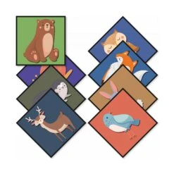 Coba Social Distancing Scatter Mats For Primary Schools