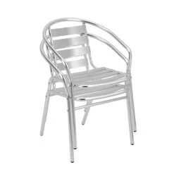 Aluminium Cafe Armchair -Sico Store 111425