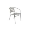 Aluminium Cafe Armchair