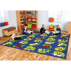 Back To Nature Large Square Carpet