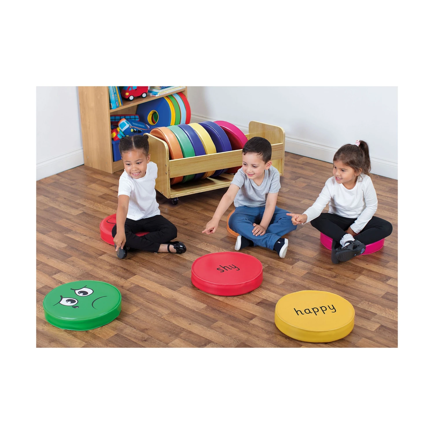 12 English Emotions Cushions With Tuf 2 Trolley 1 12 English Emotions Cushions With Tuf 2 Trolley