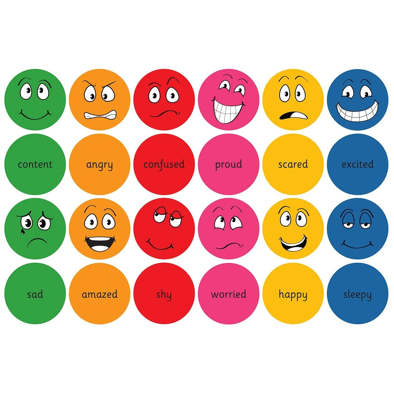 12 English Emotions Cushions With Tuf 2 Trolley 2 12 English Emotions Cushions With Tuf 2 Trolley - Image 2