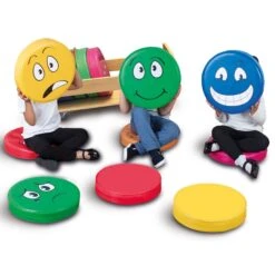12 Emotions Cushions With Tuf 2 Trolley