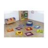 Mini Alphabet Placement Mats - Pack Of 26