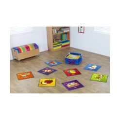 Mini Alphabet Placement Mats - Pack Of 26