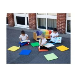 32 Rainbow Square Cushions With Tuf 2 Trolley -Sico Store 111659