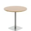 Komac Reef Round Poseur Table Square Base