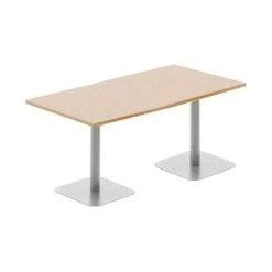 Komac Reef Rectangular Table With Square Base
