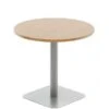 Komac Reef Round Table With Square Base